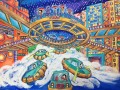 科技互动素材 33张科技与传承 科技科幻绘画获奖素材