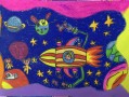 未来科技照片 30张小学阶段 美术参赛 一等奖作品 未来科技 智能机器 希望颂参赛素材